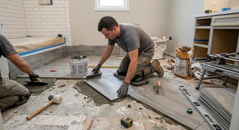 Top Bathroom Remodeling Companies in Hermitage, TN